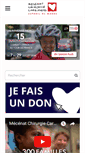 Mobile Screenshot of mecenat-cardiaque.org